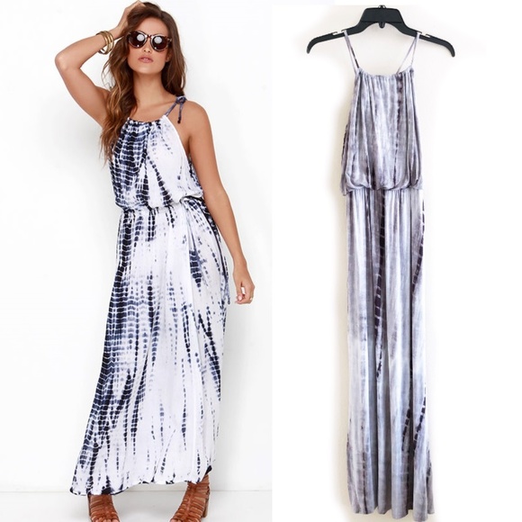 stretchable maxi dress